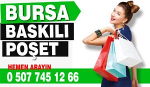 Bursa Baskılı Poşet