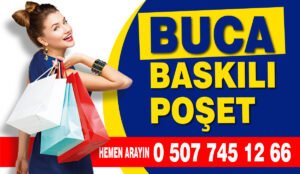 Buca Baskılı Poşet