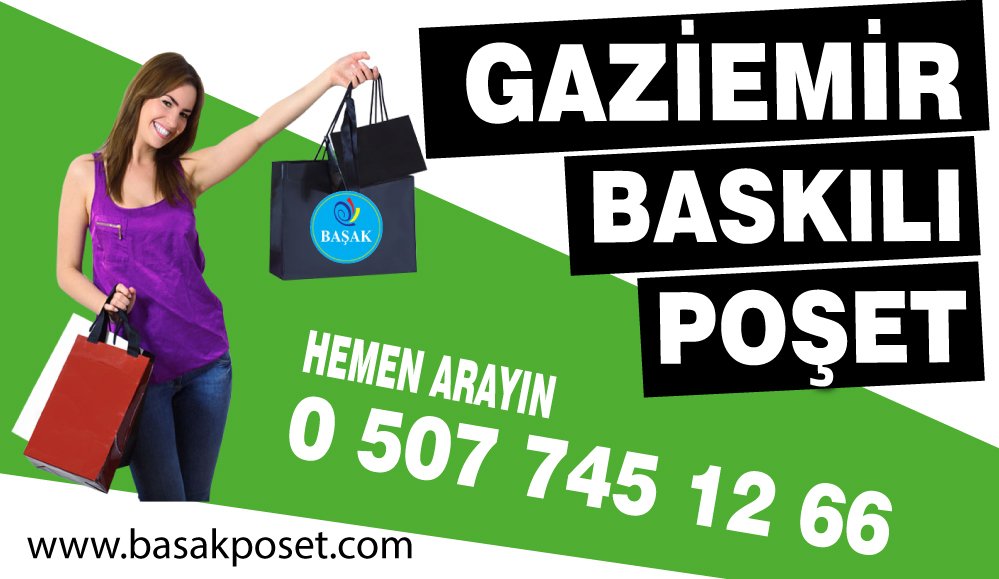 Gaziemir Baskılı Poşet