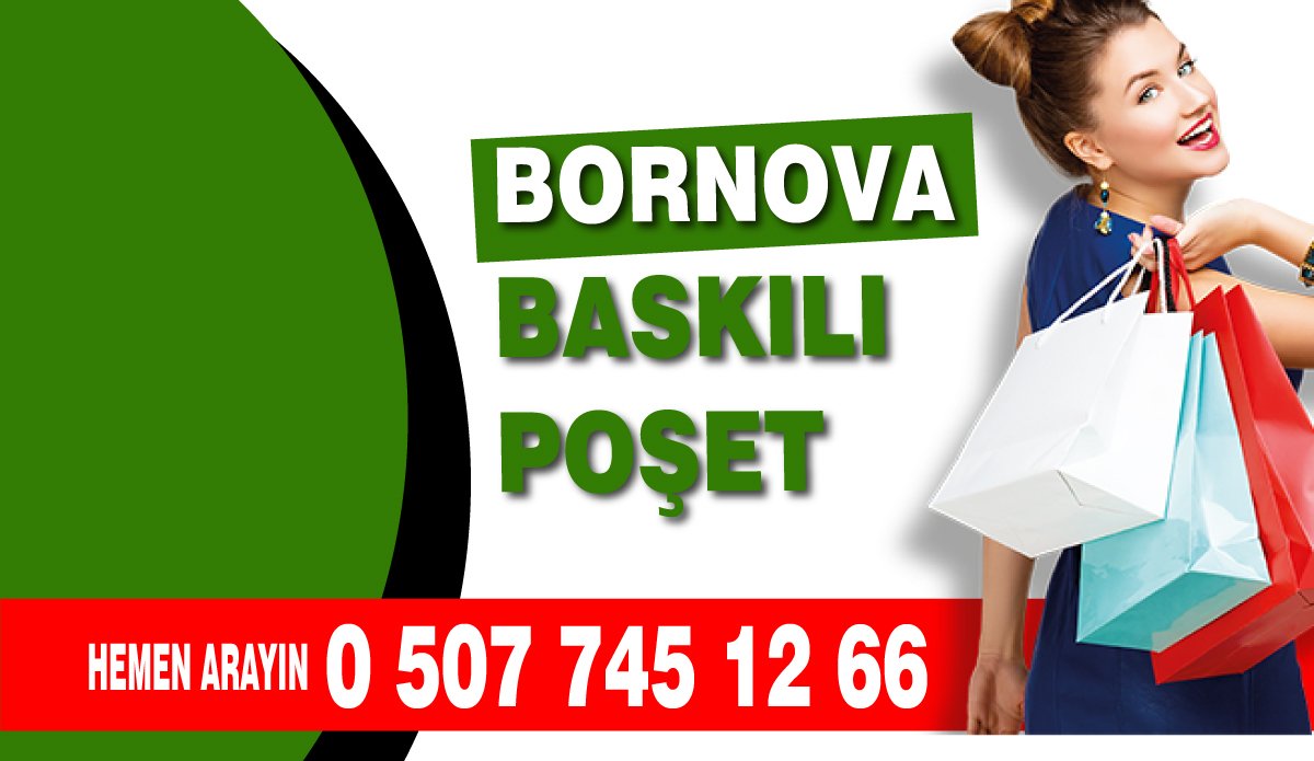 Bornova Baskılı Poşet