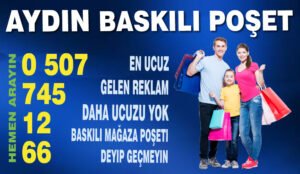 Aydın Baskılı Poşet