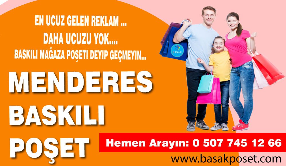 Menderes Baskılı Poşet