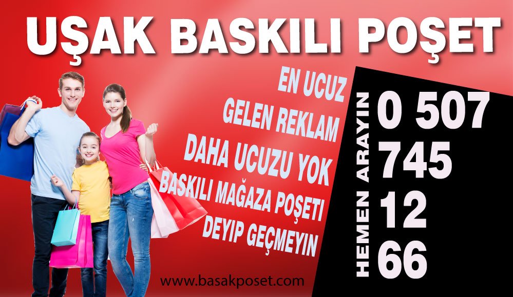 Uşak Baskılı Poşet