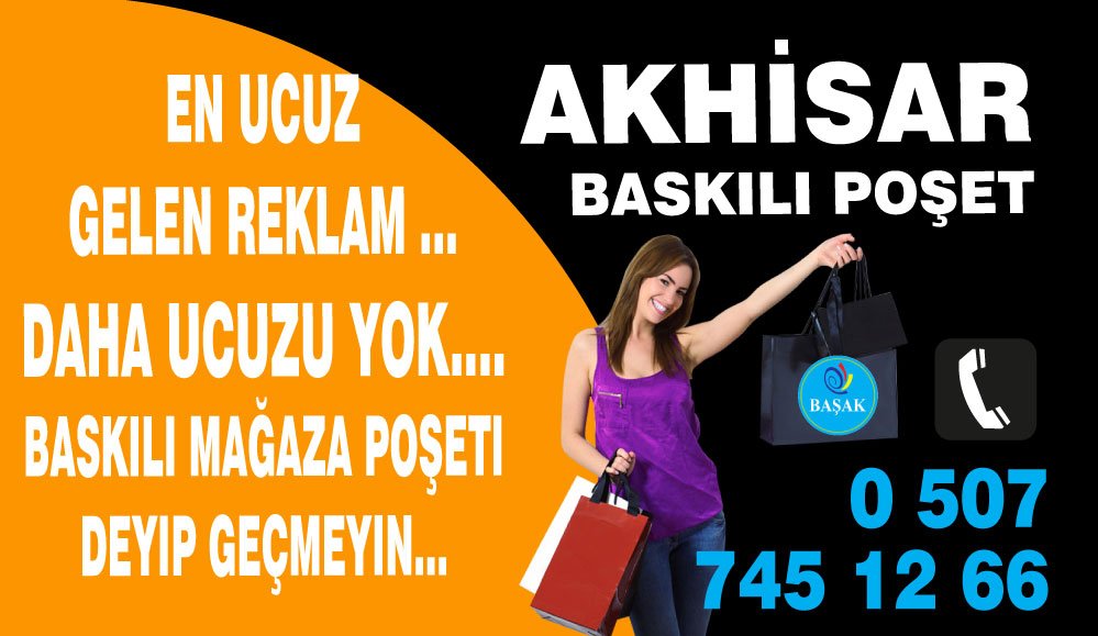 Akhisar Baskılı Poşet