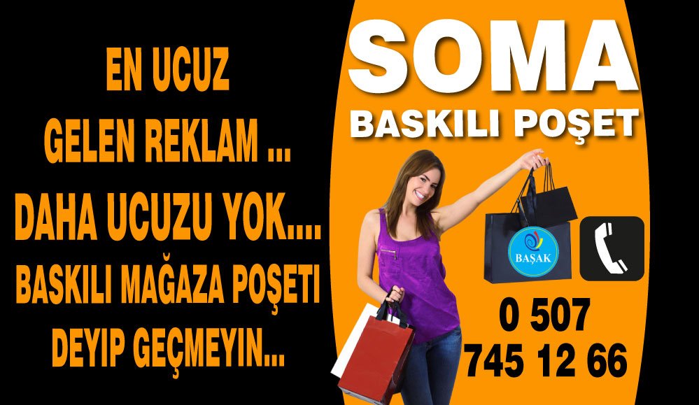 Soma Baskılı Poşet