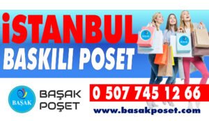 İstanbul Baskılı Poşet