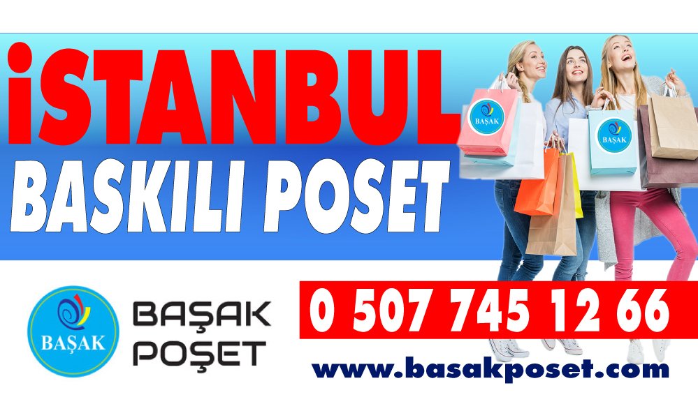 İstanbul Baskılı Poşet