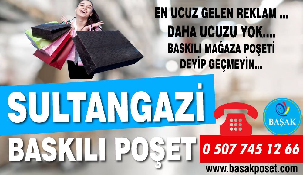 Sultangazi Baskılı Poşet