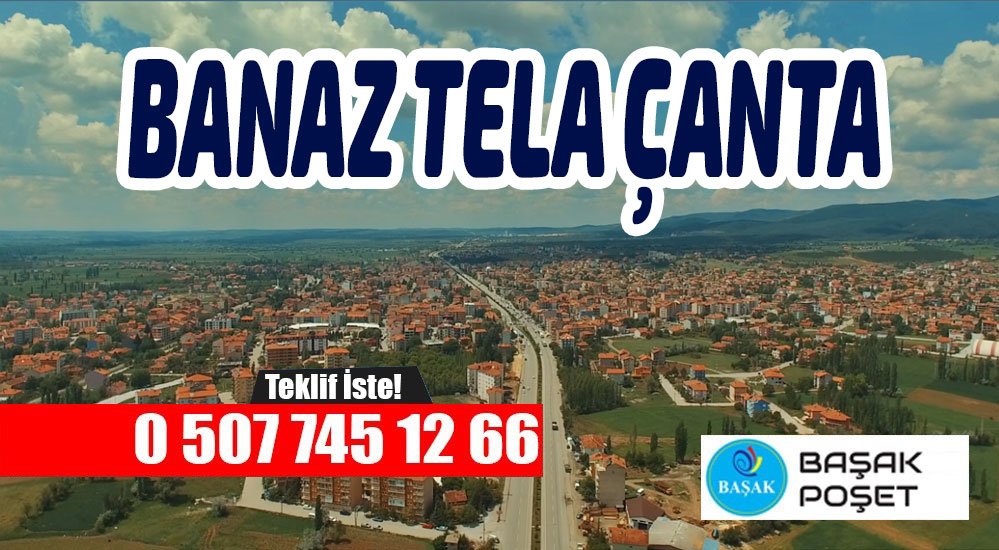 Banaz Tela Çanta